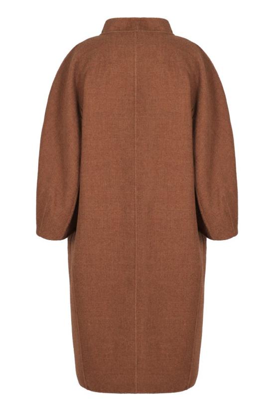 25FW 막스마라 타바코 버진울 코트  TABACCO2521016095600 003 Brown - MAX MARA