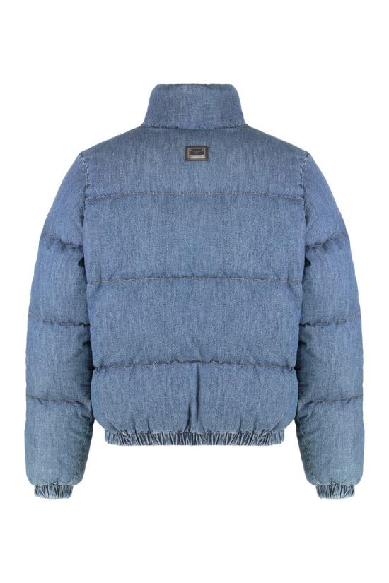 25FW 돌체앤가바나 숏패딩 G9BUCDG8NW5 S9001 Navy - DOLCE & GABBANA