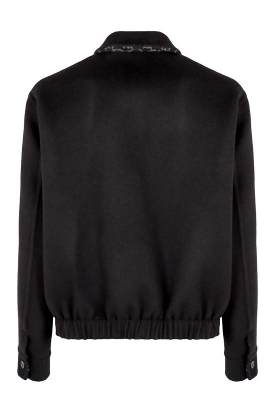 25FW 구찌 울 블랙 자켓 794813Z7AON 1120 Black - GUCCI