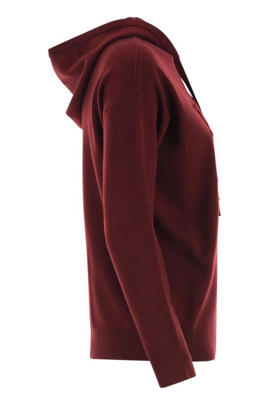 25FW 막스마라 스웨터 2521366222600 014 Red - MAX MARA