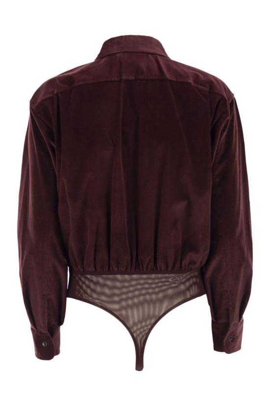 25FW 막스마라 셔츠 2521116033600 006 Red - MAX MARA