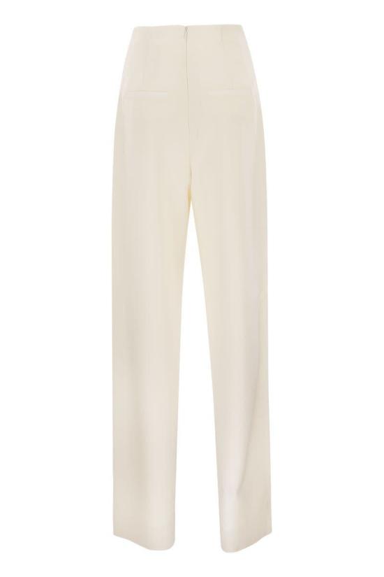 25FW 막스마라 숏팬츠 2521136034600 001 WHITE - MAX MARA