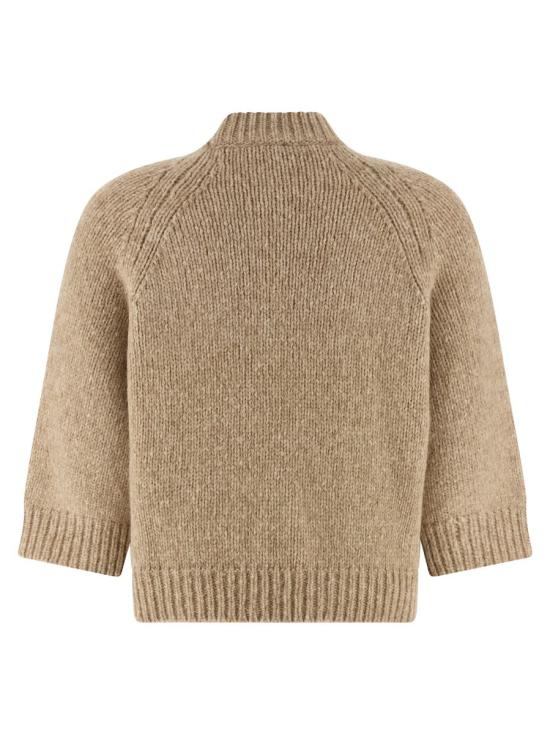 25FW 페세리코 스웨터 E99010F03R09196947 Beige - PESERICO