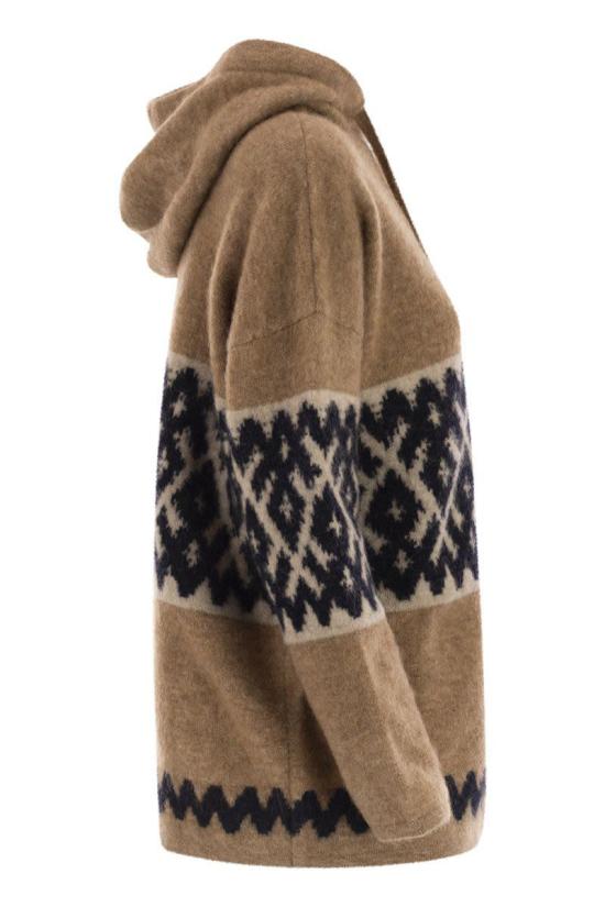 25FW 에스막스마라 스웨터 2529366193600 005 Brown - 'S MAX MARA