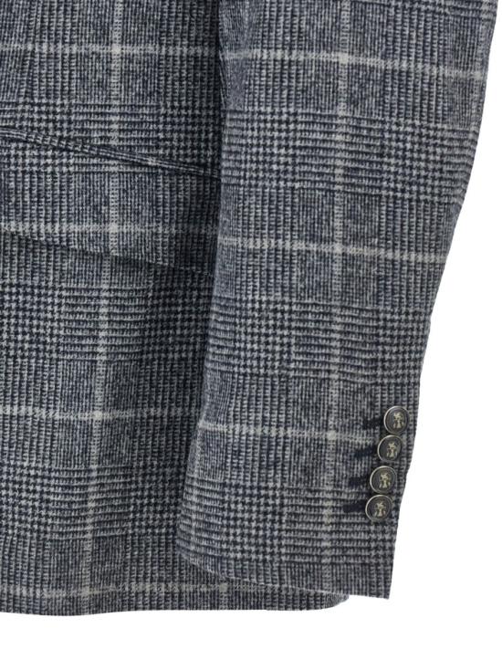 25FW 브루넬로 쿠치넬리 수트 자켓 MV4037BWD5C017 BLUE - BRUNELLO CUCINELLI