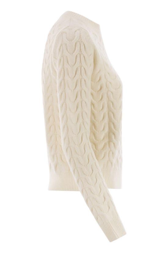 25FW 막스마라 스웨터 2521366032600 004 WHITE - MAX MARA