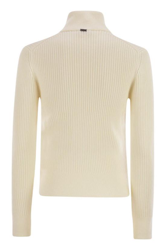 25FW 에르노 트레이닝 상의 MC000177D70266 1000 WHITE - HERNO