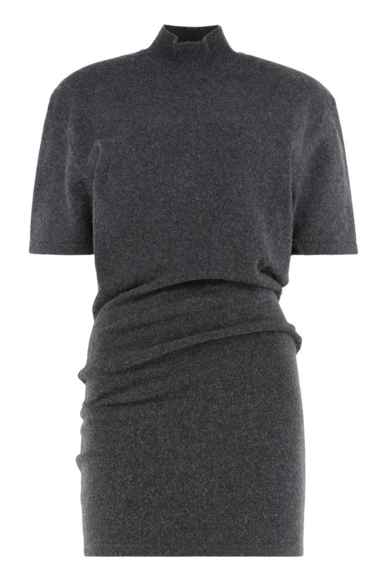 25FW 자크뮈스 숏 원피스 25HDRW00713AK00282 970 GREY