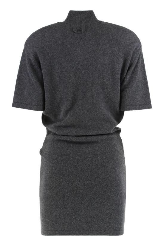 25FW 자크뮈스 숏 원피스 25HDRW00713AK00282 970 GREY - JACQUEMUS