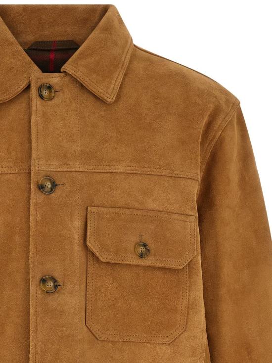 25FW 바라쿠타 무톤 BRCPS1126UT2994706 BROWN - BARACUTA