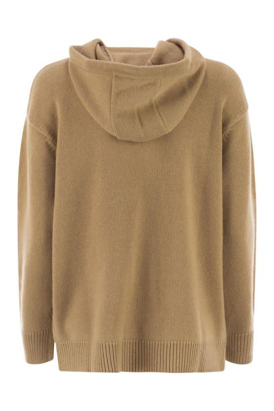 25FW 막스마라 스웨터 2521366132600 005 Brown - MAX MARA