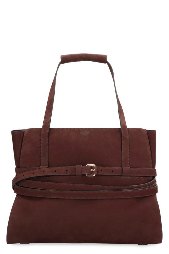 25FW 모스키노 토트백 MC4015PP1NOJ0 307 BROWN