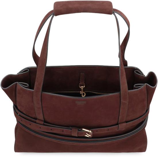25FW 모스키노 토트백 MC4015PP1NOJ0 307 BROWN - MOSCHINO