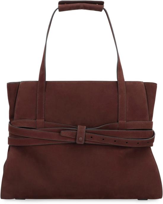 25FW 모스키노 토트백 MC4015PP1NOJ0 307 BROWN - MOSCHINO