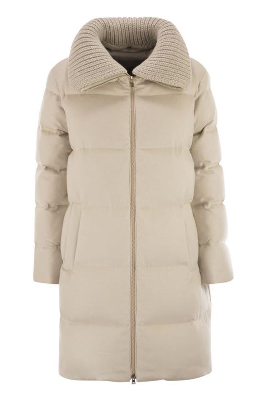 25FW 에르노 캐시미어 실크 롱 재킷  PI002155D38087 1985 LIGHT BEIGE