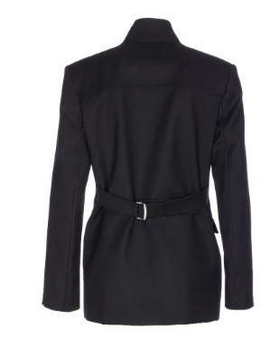 25FW 핑코 자켓 FAUSTA106098A306Z99 Black - PINKO