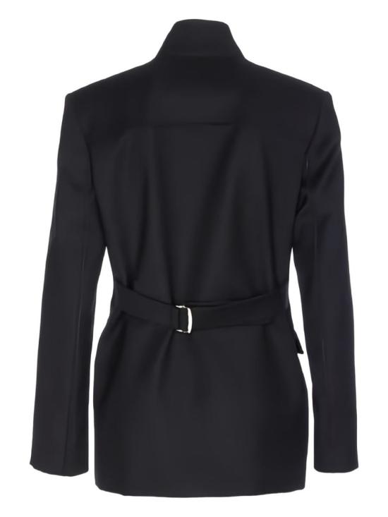 25FW 핑코 자켓 FAUSTA106098A306Z99 Black - PINKO