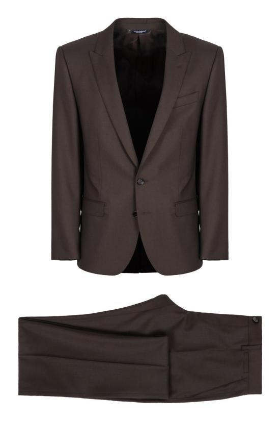25FW 돌체앤가바나 수트 세트 GK0RMTFU28D M3977 BROWN - DOLCE & GABBANA