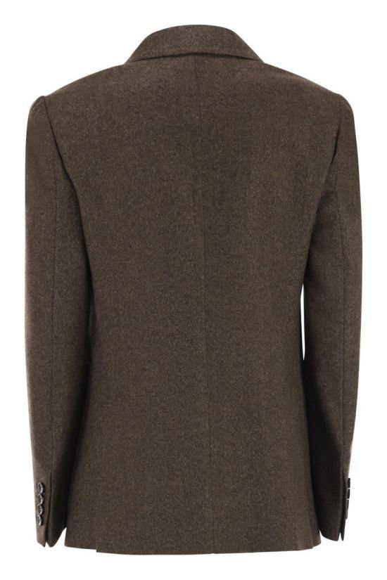 25FW 막스마라 수트 자켓 2521046323600 001 BROWN - MAX MARA