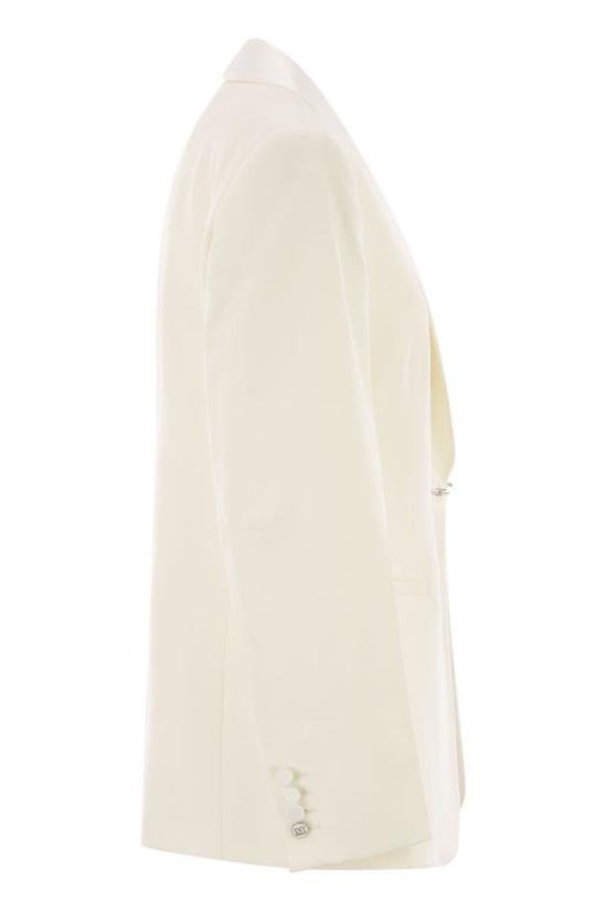 25FW 막스마라 수트 자켓 2521046024600 001 WHITE - MAX MARA