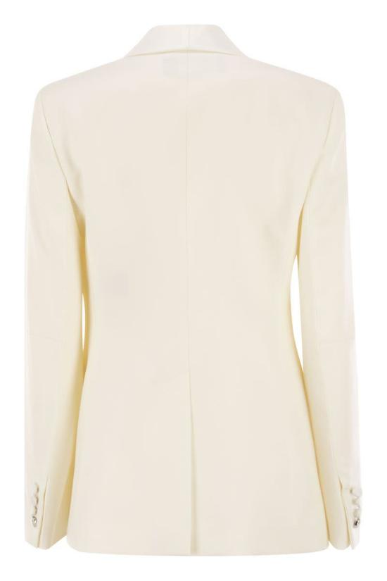 25FW 막스마라 수트 자켓 2521046024600 001 WHITE - MAX MARA