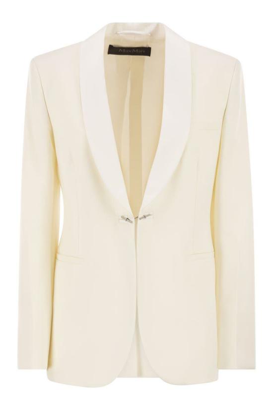 25FW 막스마라 수트 자켓 2521046024600 001 WHITE