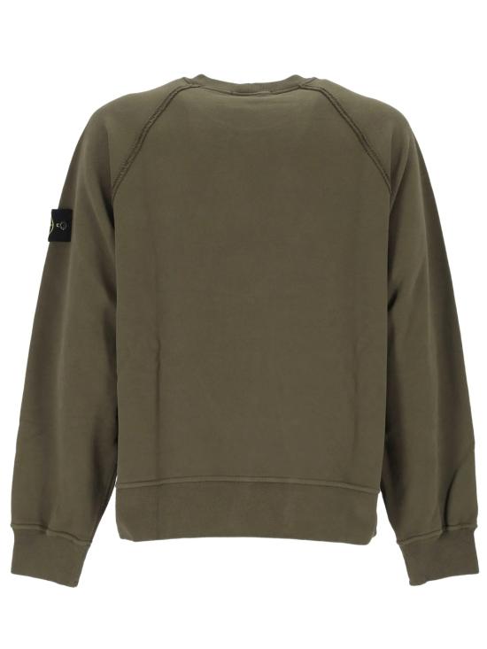 25FW 스톤 아일랜드 긴팔 티셔츠 K2S15 6100022 S0A20 V0054 Military green - STONE ISLAND