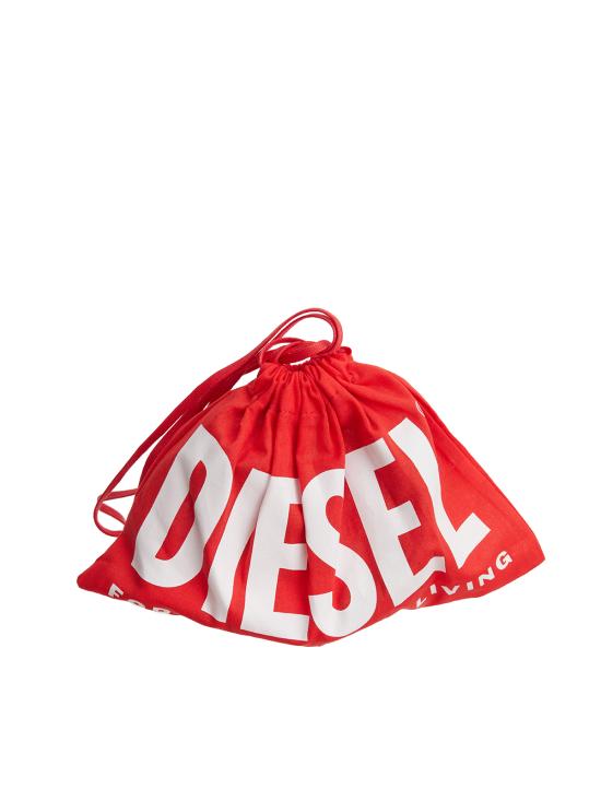 25FW 디젤 벨트 MX08727PR666H6528 Black - DIESEL