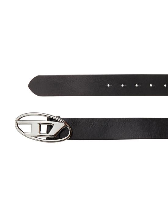 25FW 디젤 벨트 MX08727PR666H6528 Black - DIESEL