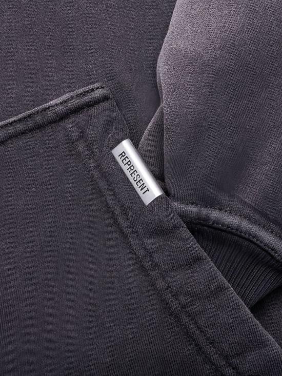 25FW 리프레젠트 긴팔 티셔츠 MLM100373 04 Stained black - REPRESENT