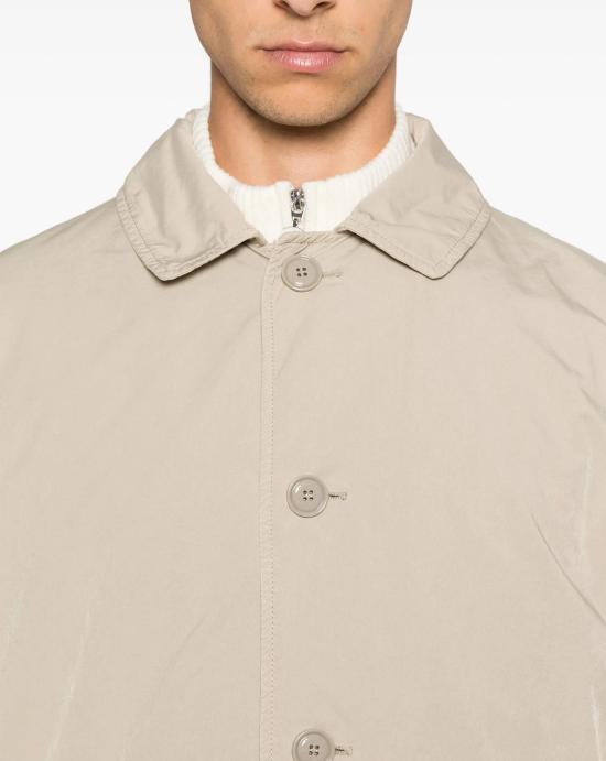 25FW 아스페시 코트 25PI3I417532 50045 White - ASPESI