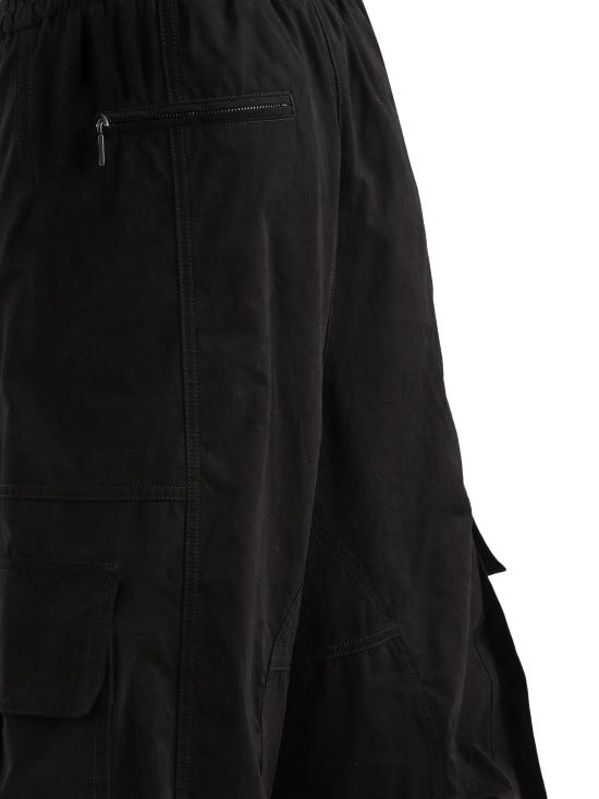 25FW 돌체앤가바나 스트레이트 팬츠 FTDEHT HUMS8N0000 Black - DOLCE & GABBANA