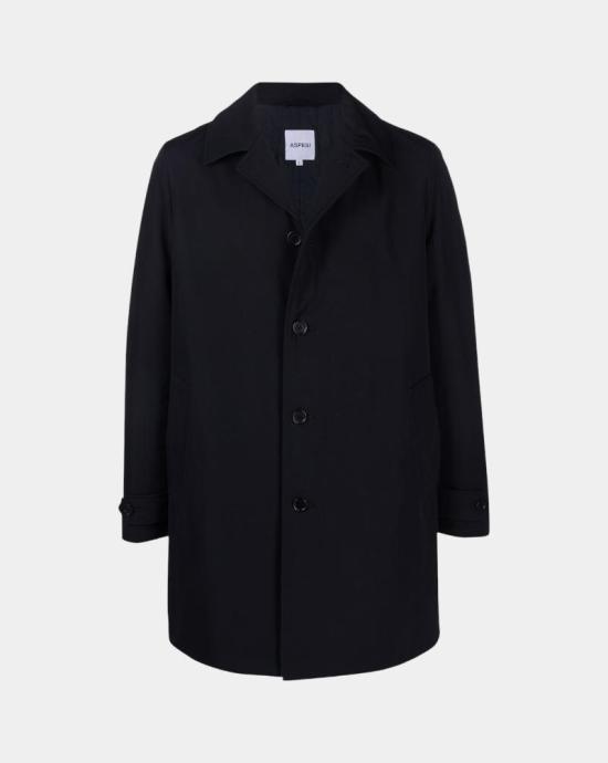 25FW 아스페시 코트 25PI3I417532 50101 Blue