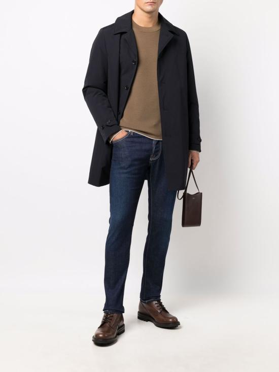 25FW 아스페시 코트 25PI3I417532 50101 Blue - ASPESI