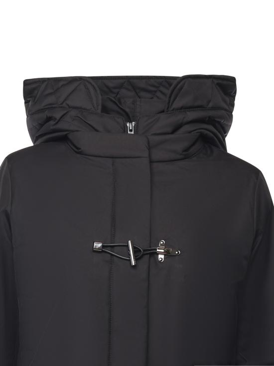 25FW 페이 코트 NAW59513830ZXE B999 Black - FAY