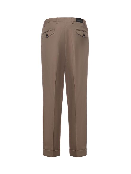 25FW 마이클 콜 스트레이트 팬츠 MCMC3616F25 146 Beige - MICHAEL COAL