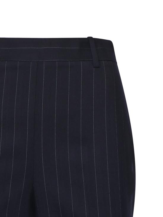 25FW 핑코 스트레이트 팬츠 105671 A2QYEZ1 Blue - PINKO