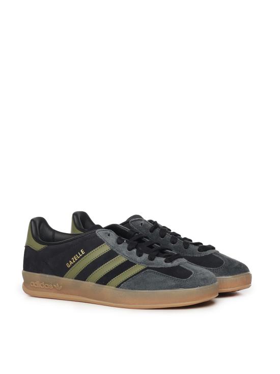 25FW 아디다스 가젤 인도어 JQ8399 BLACK - ADIDAS