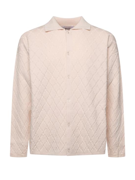 25FW 본사이 폴로 티셔츠 KN007 BEI Beige