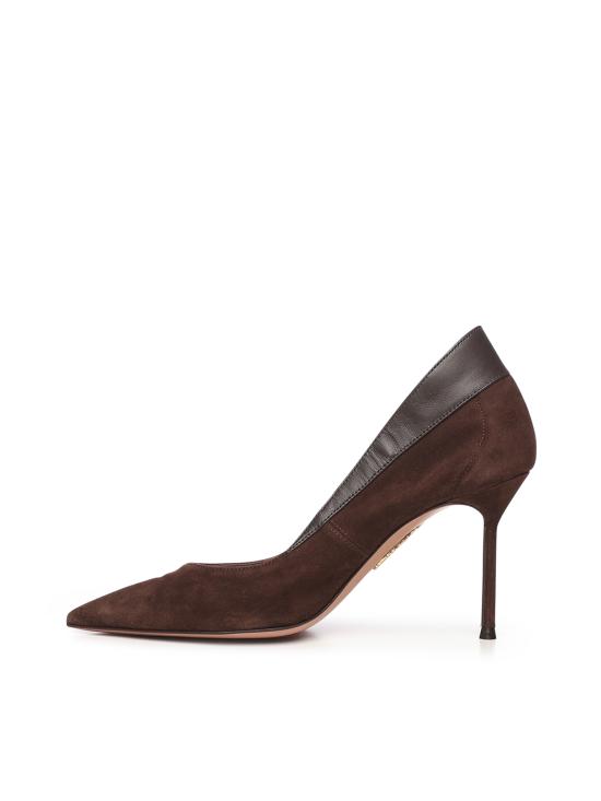 25FW 아쿠아주라 힐/펌프스 GTOMIDP0 SAAESP Brown - AQUAZZURA