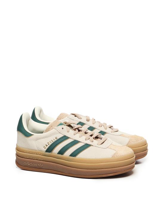 25FW 아디다스 가젤 볼드 스니커즈 ID7056 Beige - ADIDAS