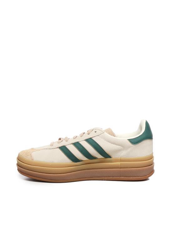 25FW 아디다스 가젤 볼드 스니커즈 ID7056 Beige - ADIDAS