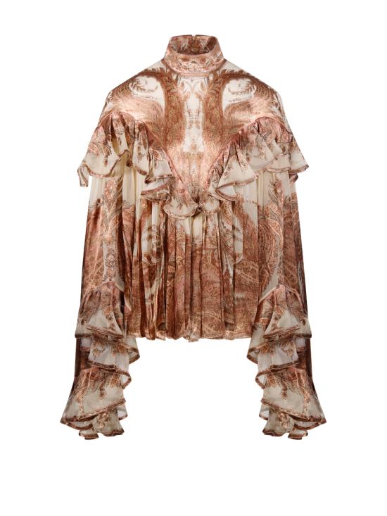 25FW 짐머만 블라우스 5243TF251 CREAM PAISLEY