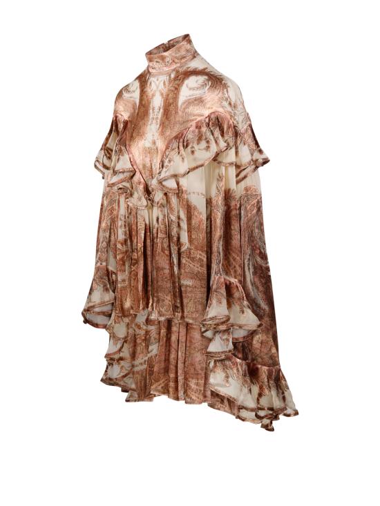 25FW 짐머만 블라우스 5243TF251 CREAM PAISLEY - ZIMMERMANN