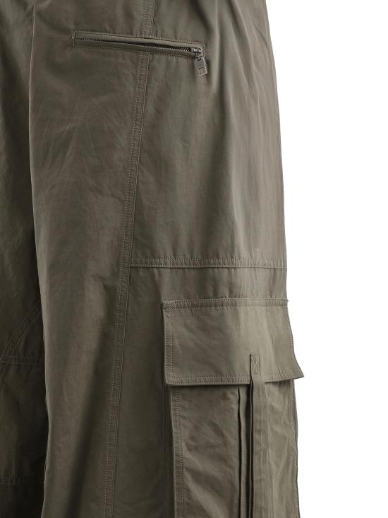 25FW 돌체앤가바나 팬츠 FTDGXT HUMS8N3644 MILITARY GREEN - DOLCE & GABBANA