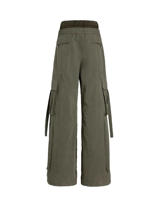 25FW 돌체앤가바나 팬츠 FTDGXT HUMS8N3644 MILITARY GREEN - DOLCE & GABBANA