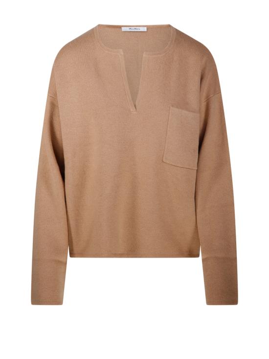 25FW 막스마라 스웨터 2521366192600 005 CAMMELLO