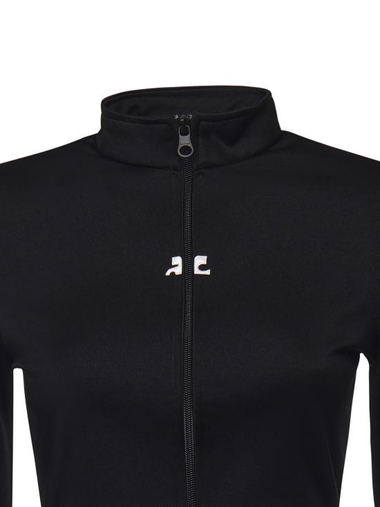 25FW 쿠레쥬 스웨터 325JVE133JS0250 9999 Black - COURREGES