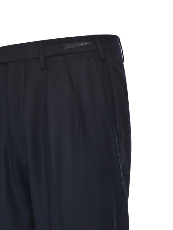 25FW 마이클 콜 스트레이트 팬츠 MCMC3616F25 016 Blue - MICHAEL COAL