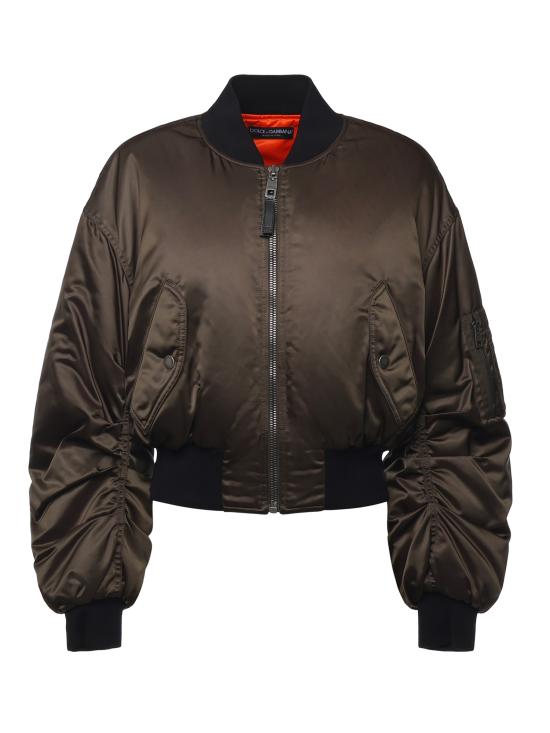 25FW 돌체앤가바나 봄버 자켓 F9T51T FUMS6N8476 Grey